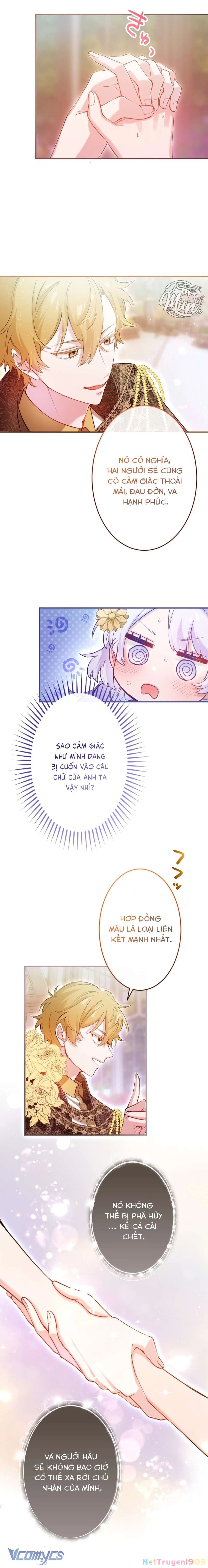 Tôi Trở Thành Người Hầu Của Người Mình Thích Chapter 20 - 4