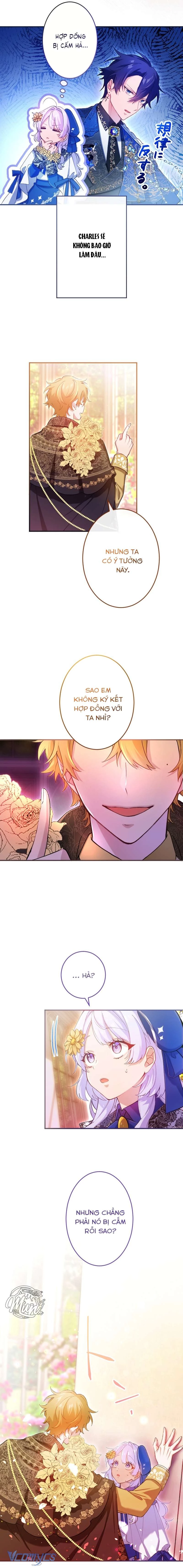 Tôi Trở Thành Người Hầu Của Người Mình Thích Chapter 20 - 6