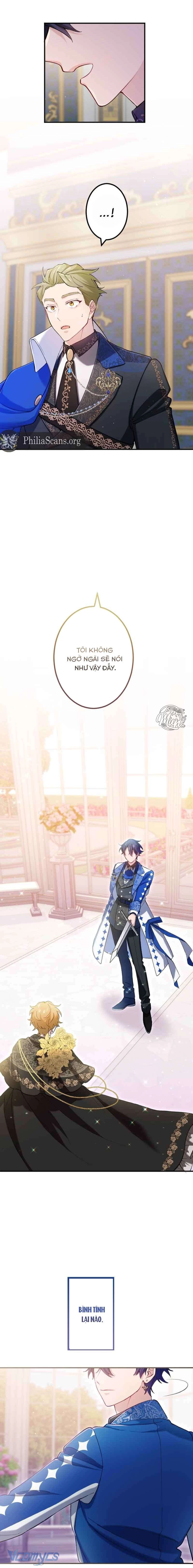 Tôi Trở Thành Người Hầu Của Người Mình Thích Chapter 21 - 11
