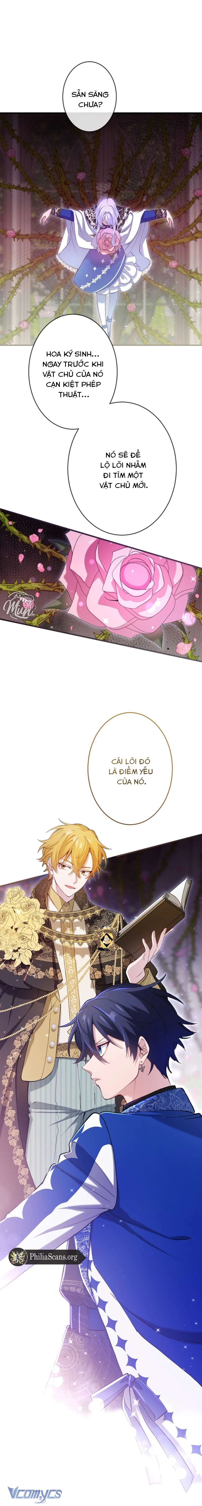 Tôi Trở Thành Người Hầu Của Người Mình Thích Chapter 23 - 2