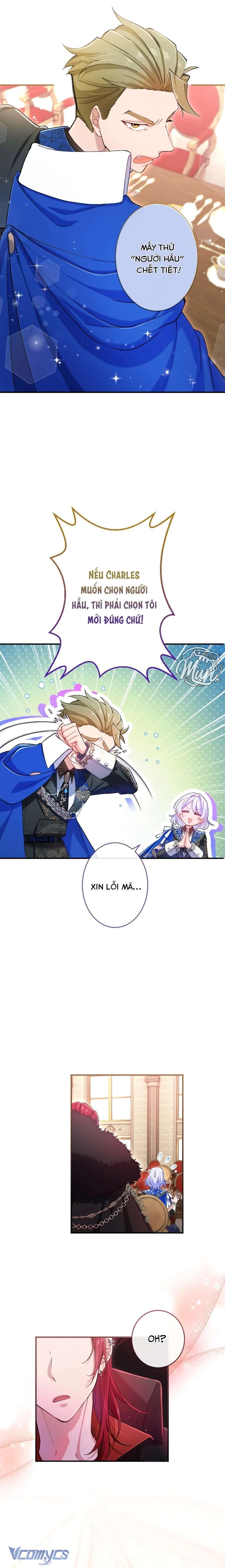 Tôi Trở Thành Người Hầu Của Người Mình Thích Chapter 25 - 4