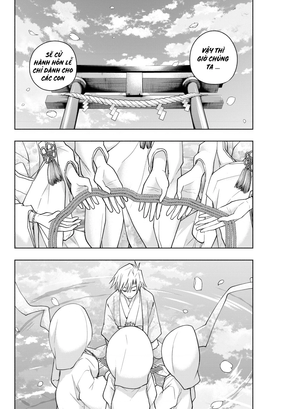 Amagami-San Chi No Enmusubi Chapter 187 - 17