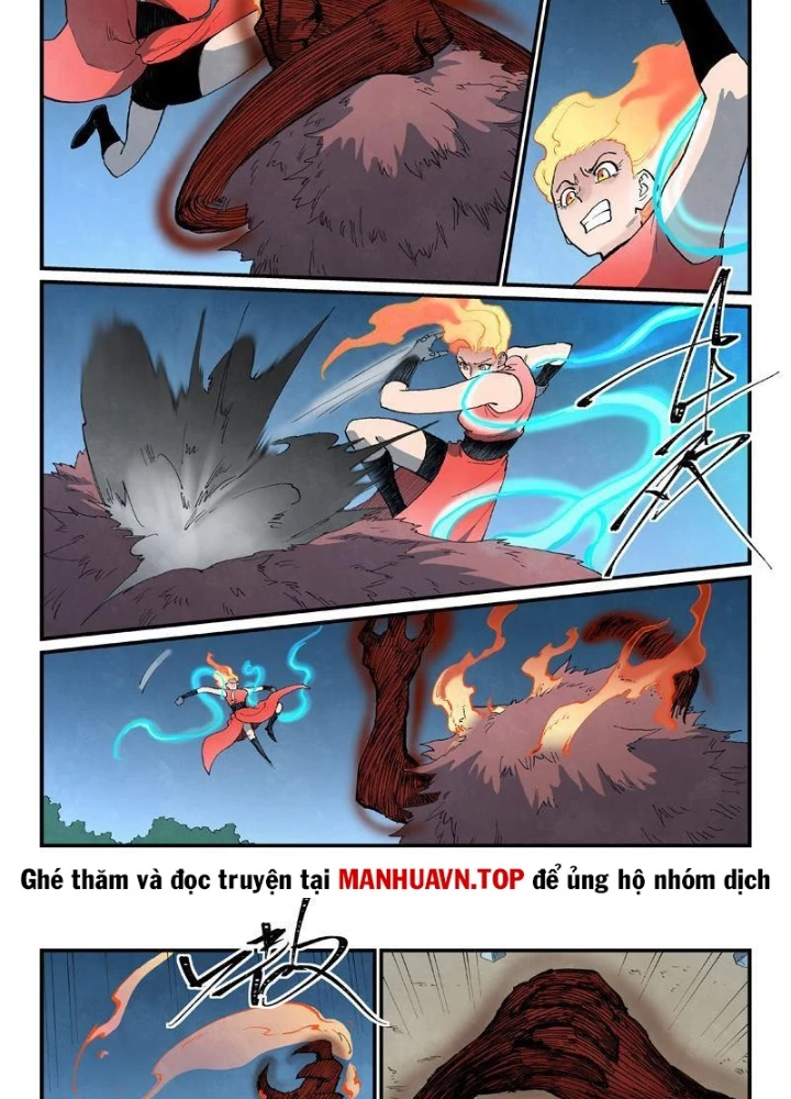 Tinh Võ Thần Quyết Chapter 870 - 3