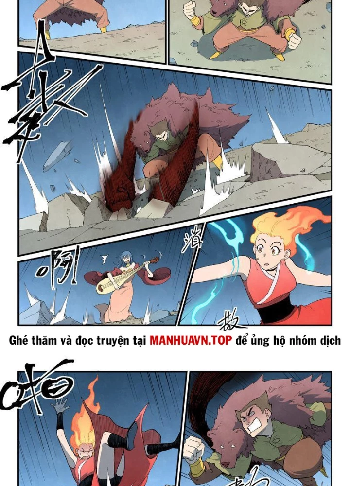Tinh Võ Thần Quyết Chapter 870 - 5