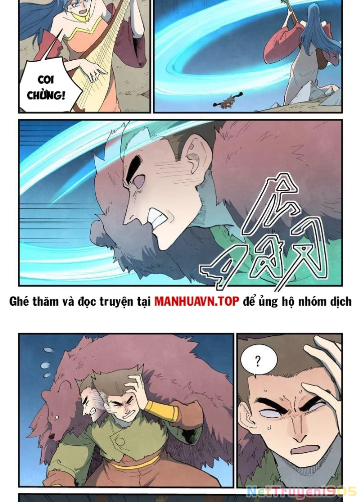 Tinh Võ Thần Quyết Chapter 870 - 7