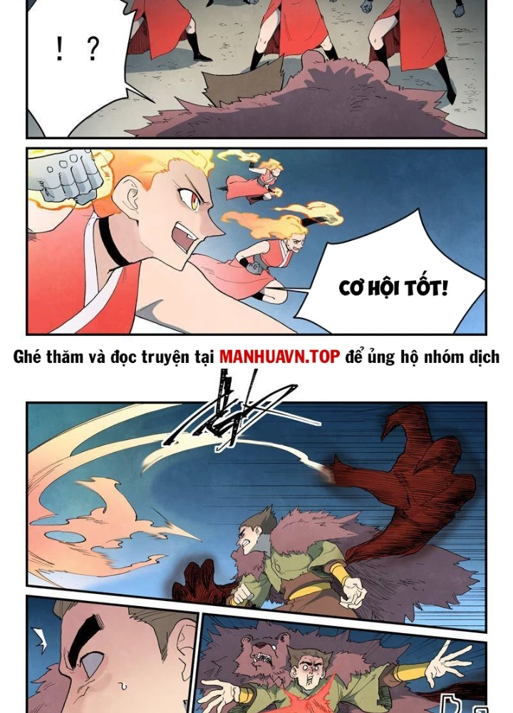 Tinh Võ Thần Quyết Chapter 870 - 9