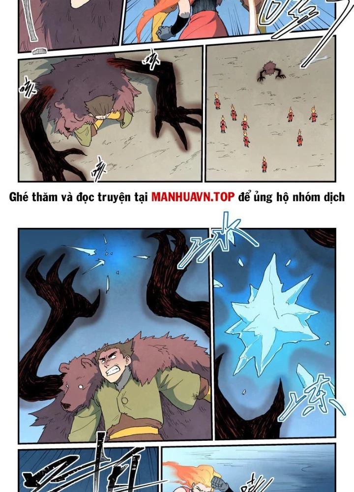 Tinh Võ Thần Quyết Chapter 870 - 11