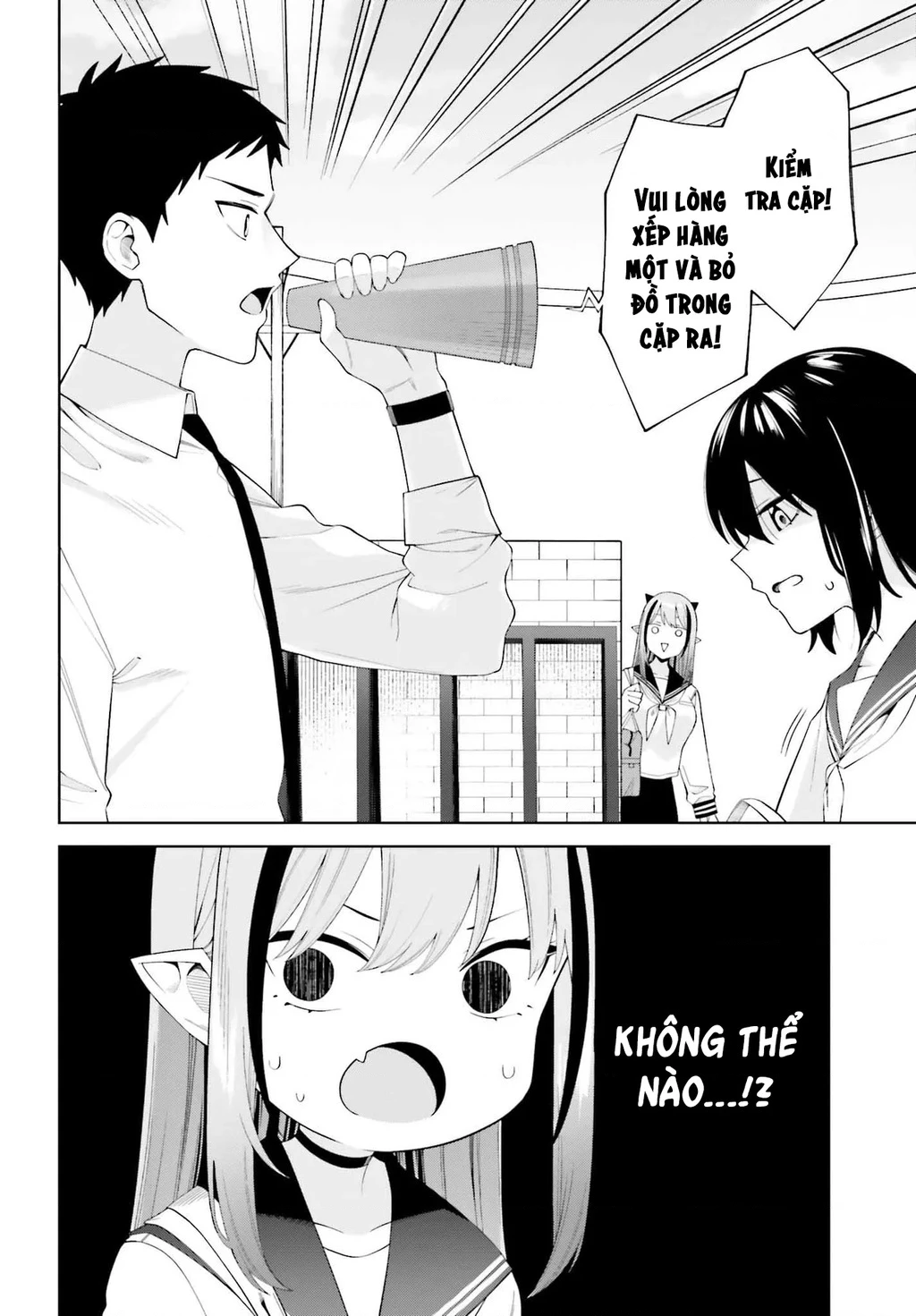 Nàng Succubus muốn được yêu! Chapter 2 - 2
