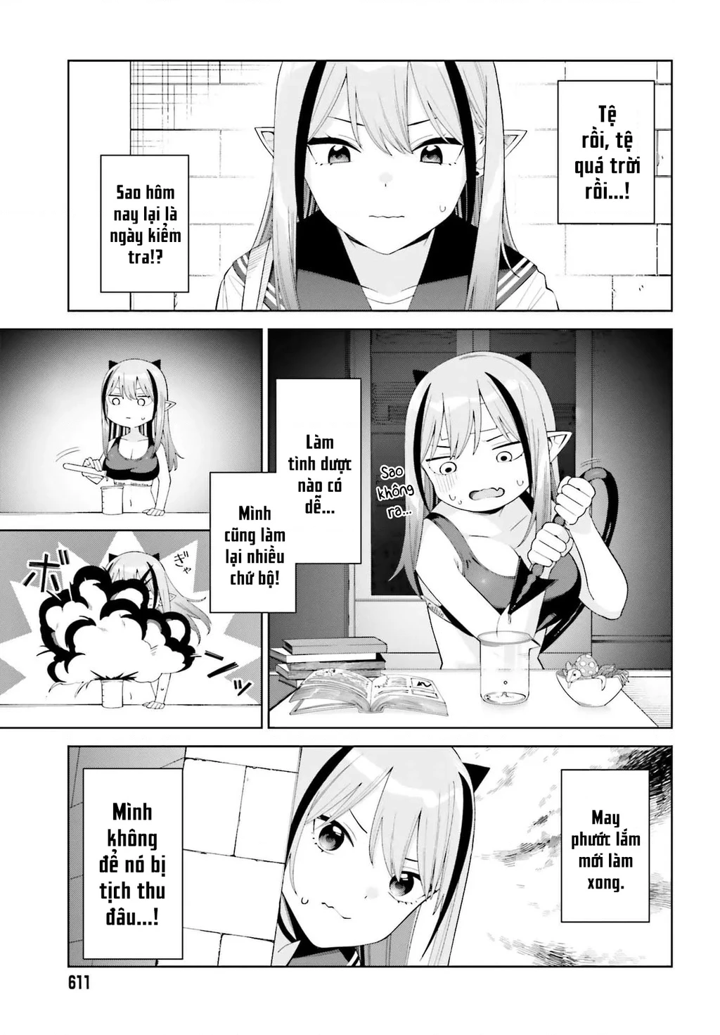 Nàng Succubus muốn được yêu! Chapter 2 - 5