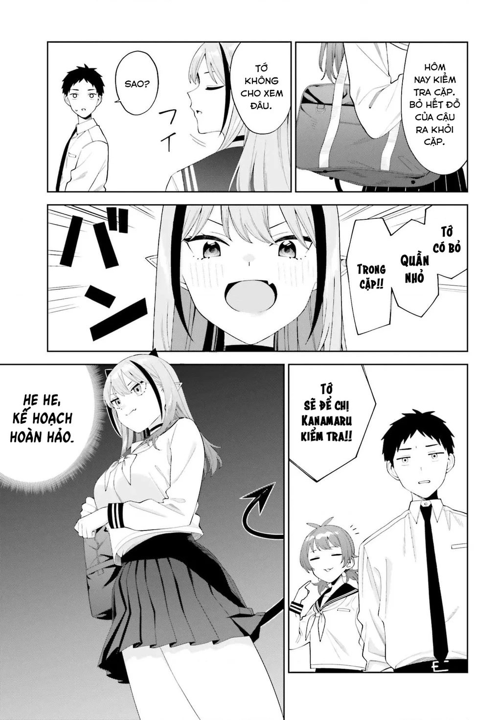 Nàng Succubus muốn được yêu! Chapter 2 - 9
