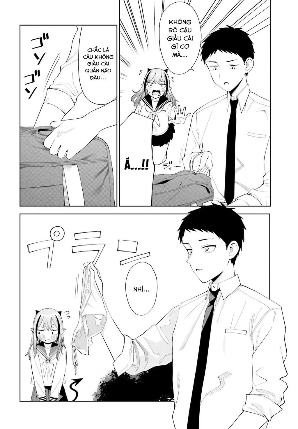 Nàng Succubus muốn được yêu! Chapter 2 - 10