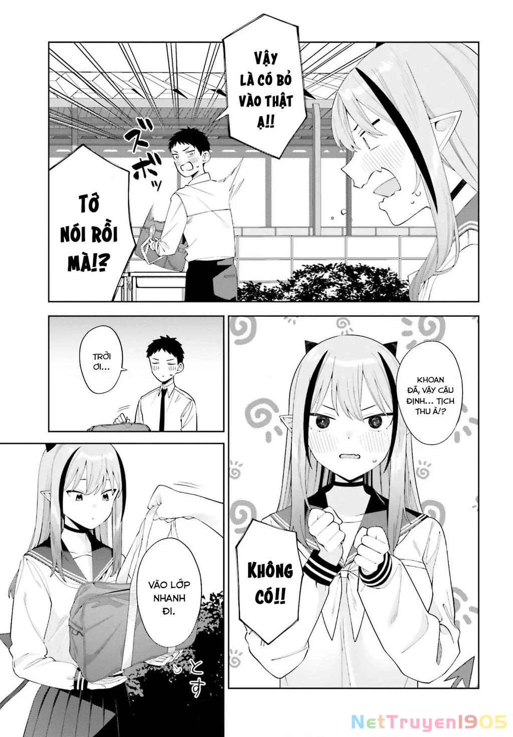 Nàng Succubus muốn được yêu! Chapter 2 - 11