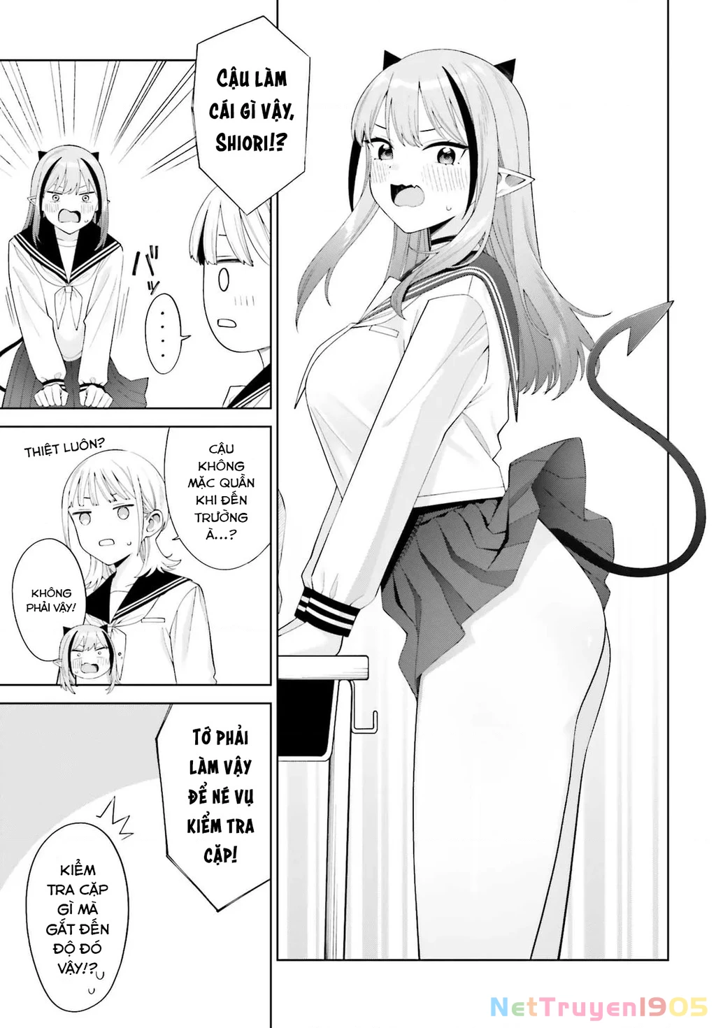 Nàng Succubus muốn được yêu! Chapter 2 - 13