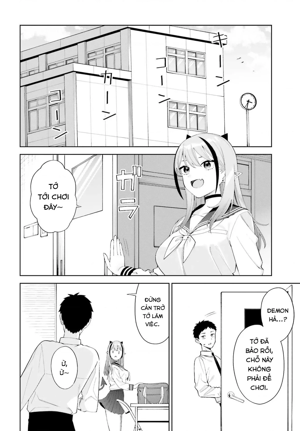 Nàng Succubus muốn được yêu! Chapter 2 - 14