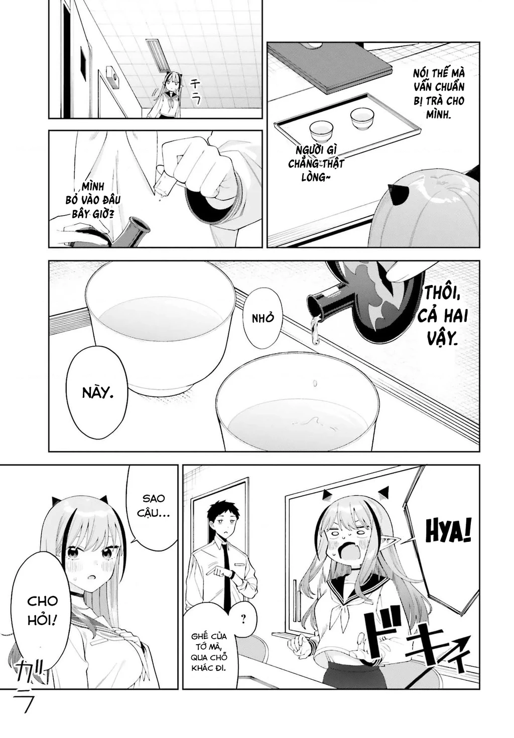Nàng Succubus muốn được yêu! Chapter 2 - 15