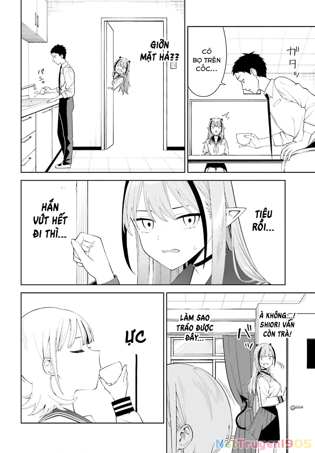 Nàng Succubus muốn được yêu! Chapter 2 - 20