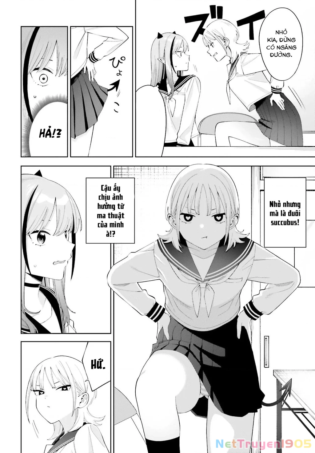Nàng Succubus muốn được yêu! Chapter 2 - 24