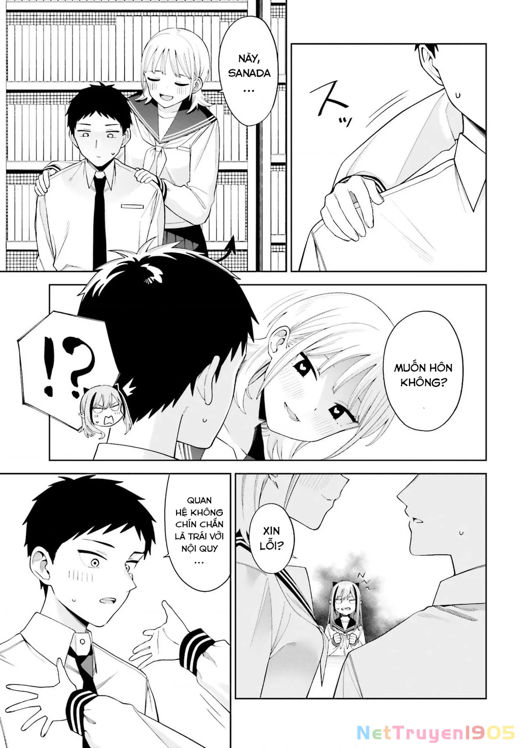 Nàng Succubus muốn được yêu! Chapter 2 - 25