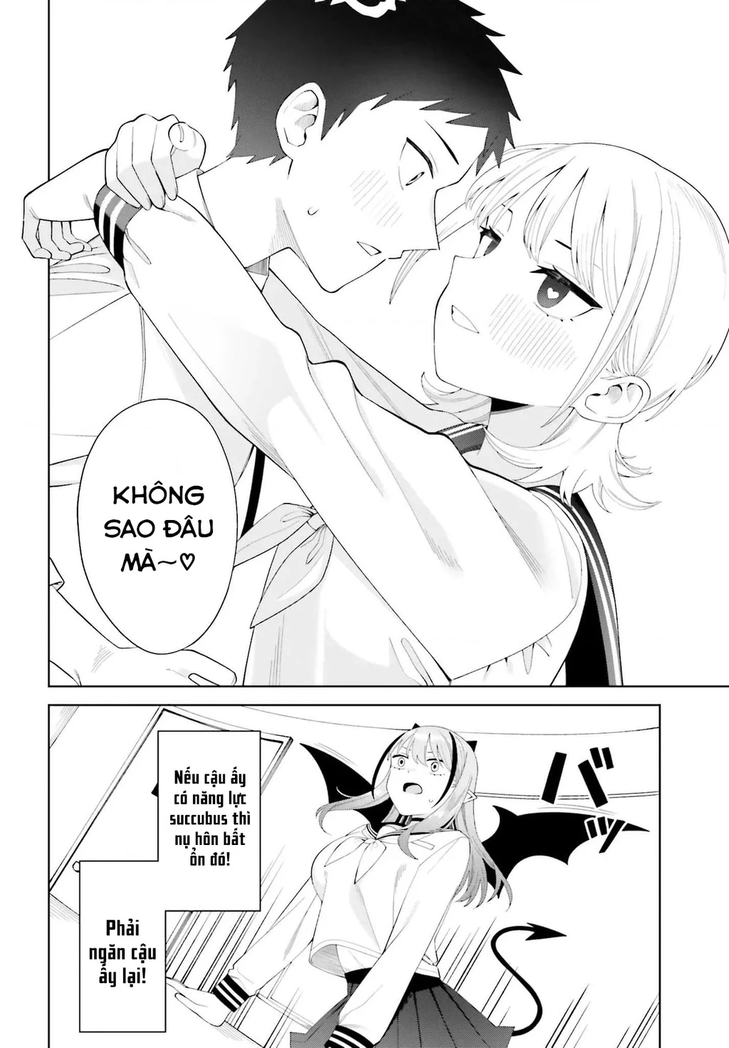 Nàng Succubus muốn được yêu! Chapter 2 - 26