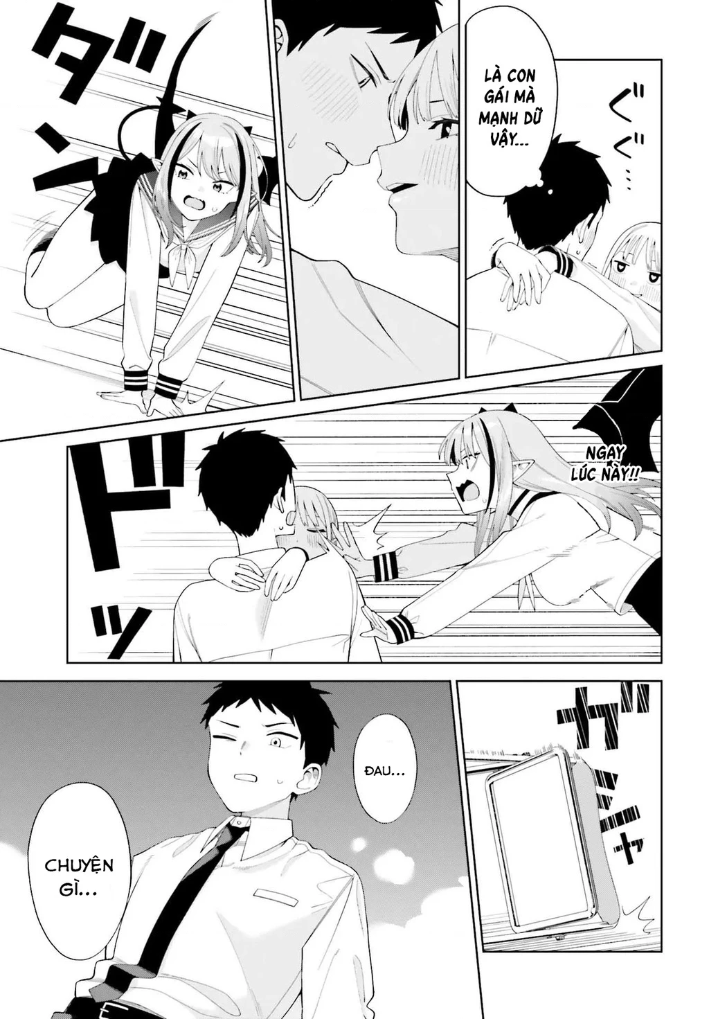 Nàng Succubus muốn được yêu! Chapter 2 - 27