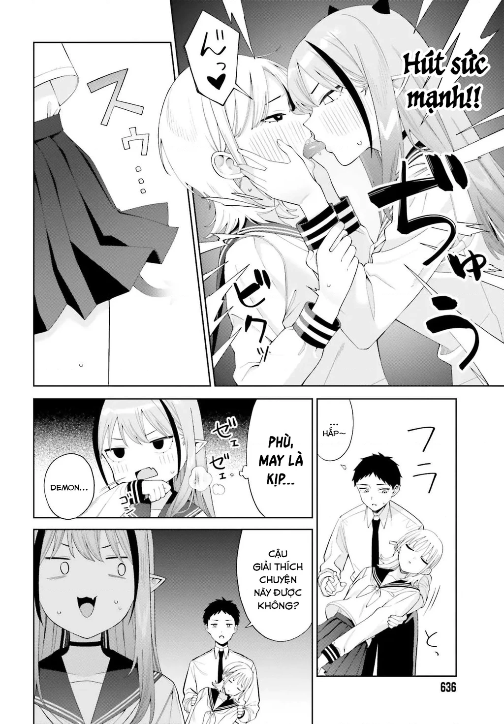Nàng Succubus muốn được yêu! Chapter 2 - 30