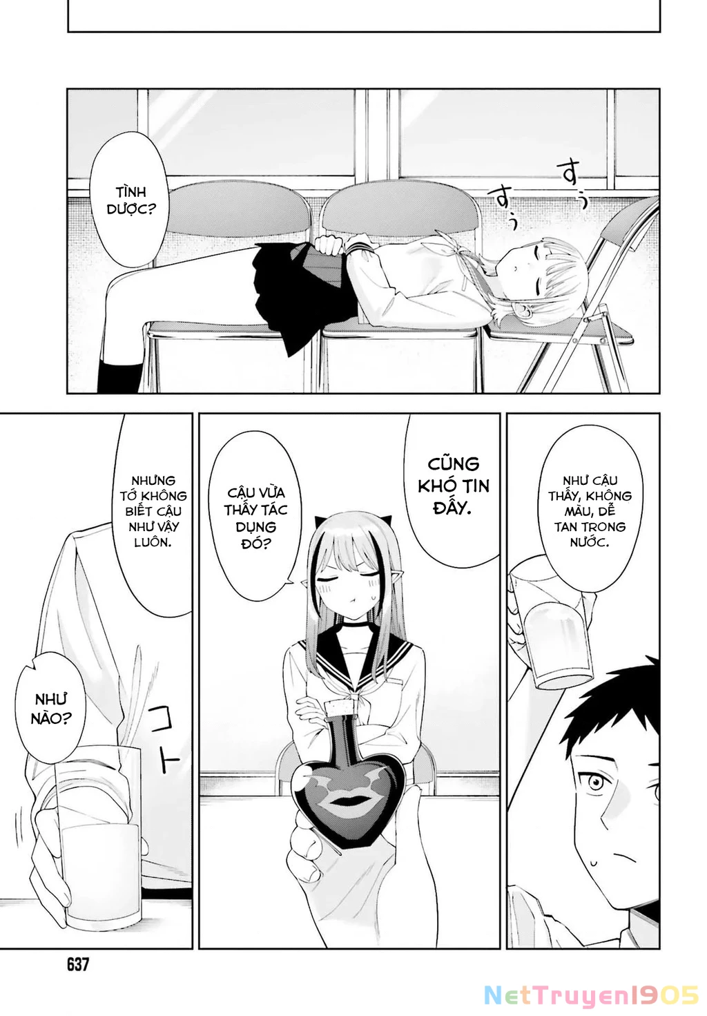 Nàng Succubus muốn được yêu! Chapter 2 - 31