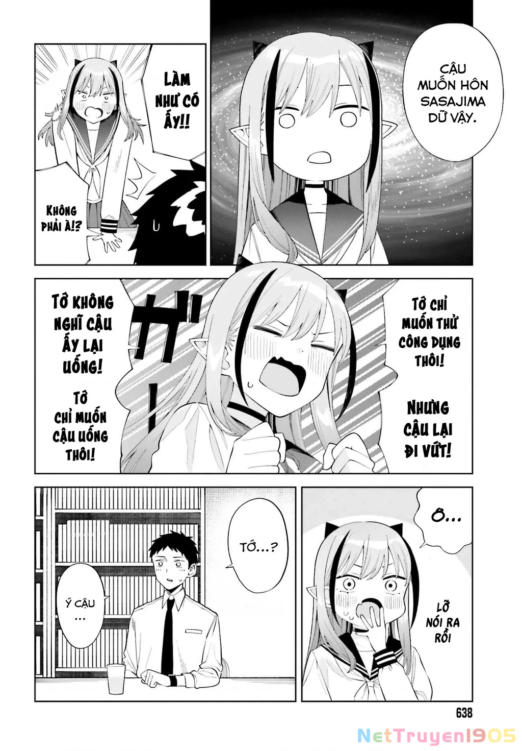 Nàng Succubus muốn được yêu! Chapter 2 - 32