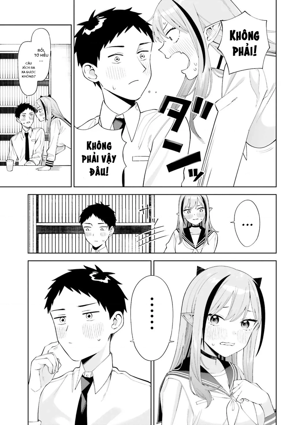Nàng Succubus muốn được yêu! Chapter 2 - 33