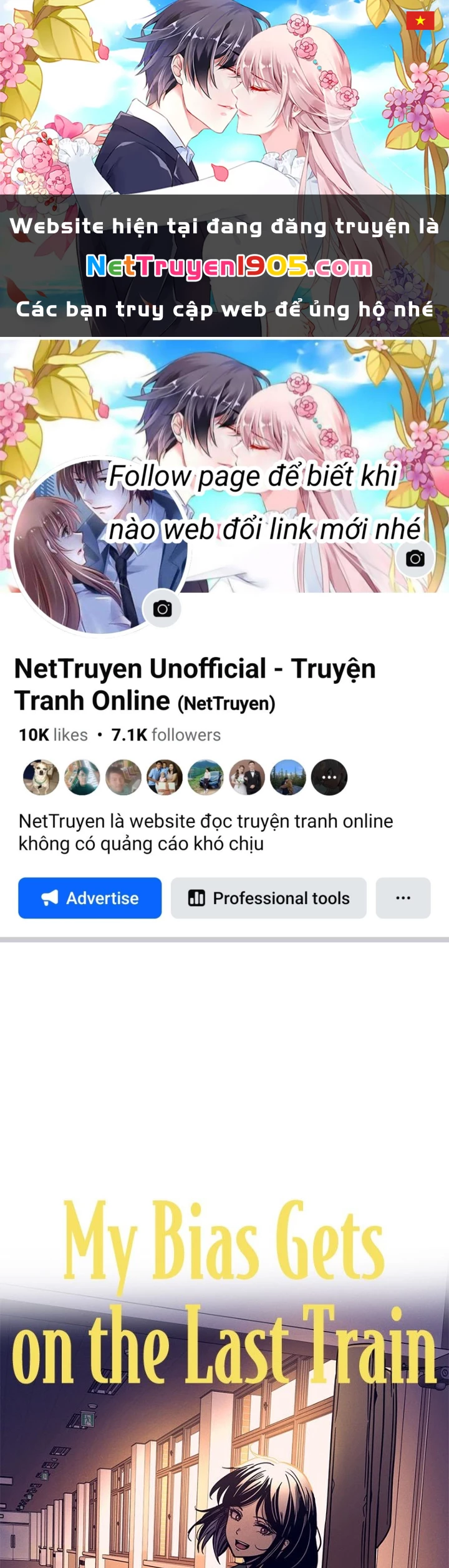 Bias Của Tôi Trên Chuyến Tàu Cuối Cùng Chapter 8 - 1
