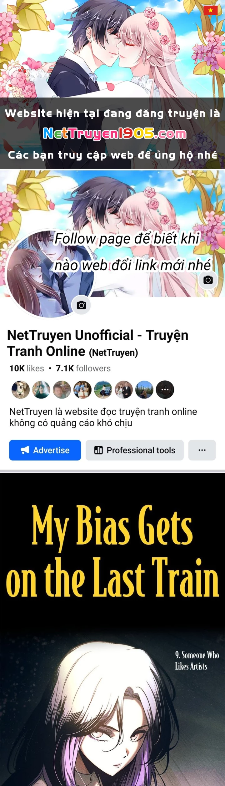 Bias Của Tôi Trên Chuyến Tàu Cuối Cùng Chapter 9 - 1