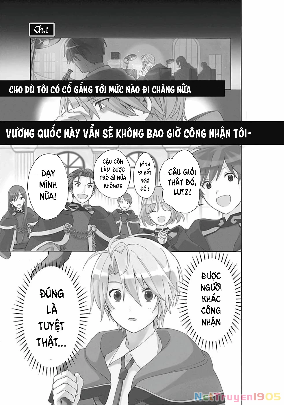 Vì Bị Coi Là Kẻ Ăn Bám, Tôi Quyết Định Chuyển Đến Đế Quốc Để Thăng Tiến Sự Nghiệp. Chapter 1 - 4