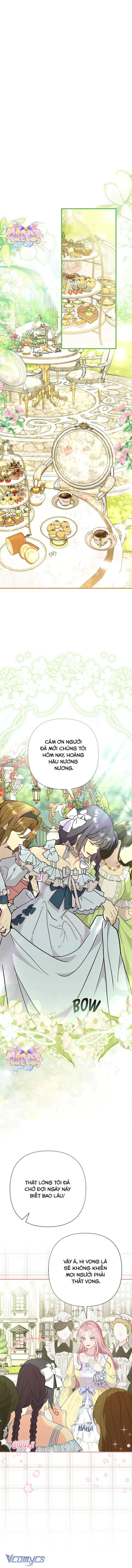 Tuy Là Hoàng Hậu, Nhưng Tôi Muốn Né Hoàng Đế Chapter 67 - 4