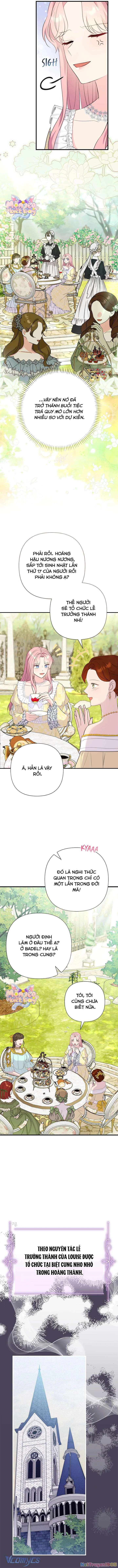 Tuy Là Hoàng Hậu, Nhưng Tôi Muốn Né Hoàng Đế Chapter 67 - 7