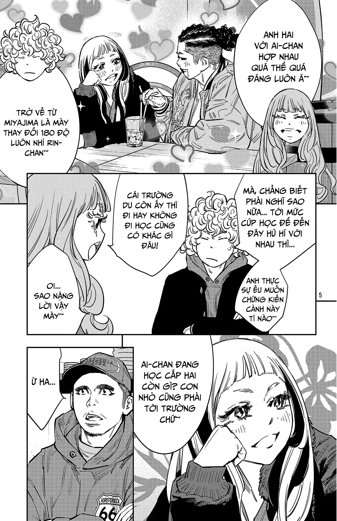 Nine Peaks Chapter 144 - 6