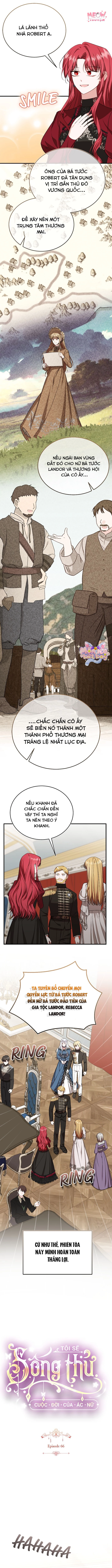 Tôi Sẽ Sống Thử Cuộc Đời Của Ác Nữ Chapter 66 - 5