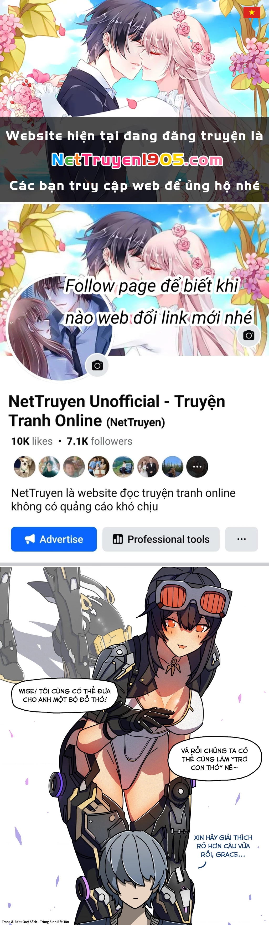 Tuyển tập truyện dịch của Page có hứng thì dịch Doujinshi Chapter 879 - 1