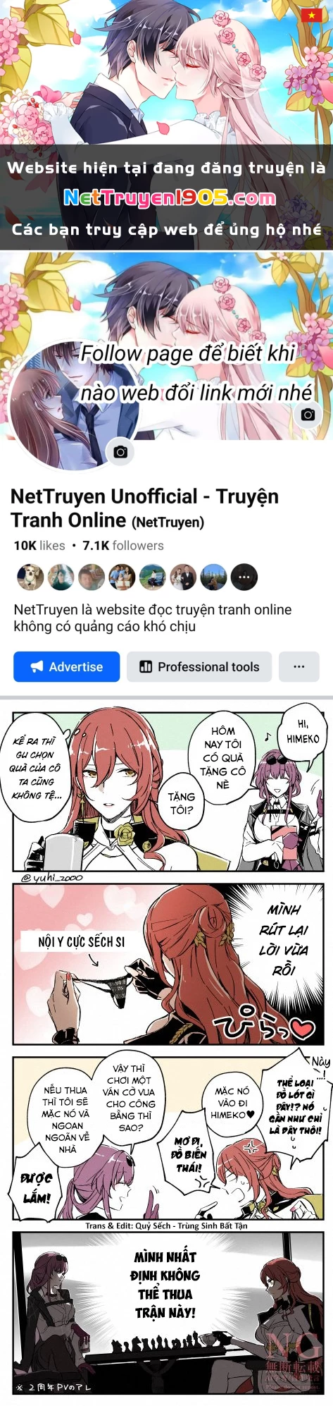 Tuyển tập truyện dịch của Page có hứng thì dịch Doujinshi Chapter 880 - 1