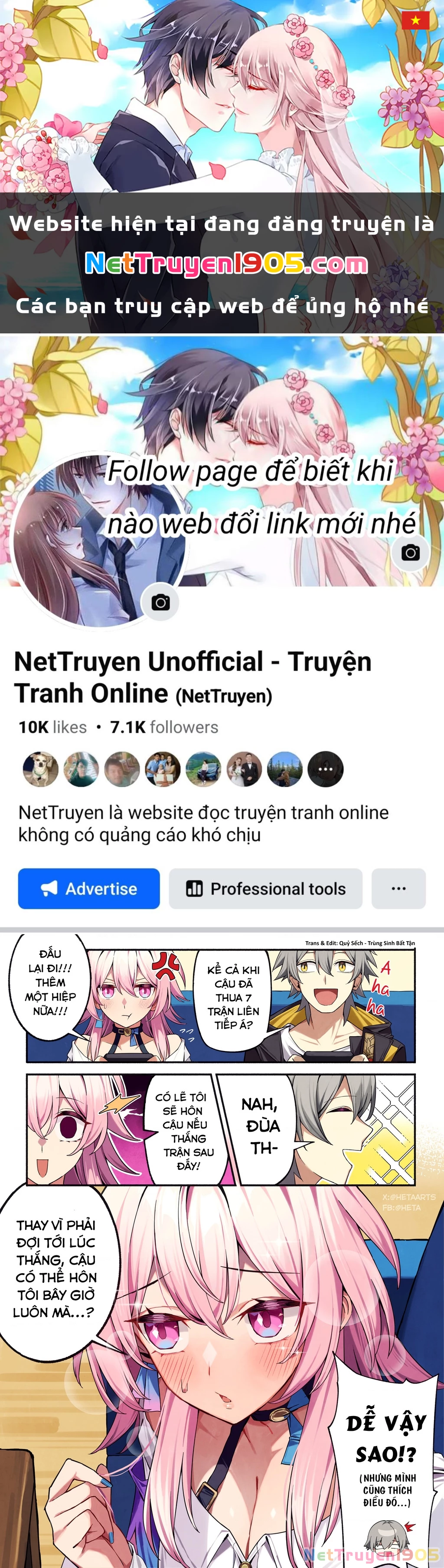 Tuyển tập truyện dịch của Page có hứng thì dịch Doujinshi Chapter 881 - 1
