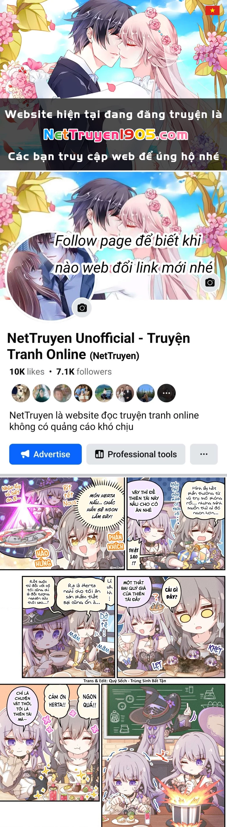 Tuyển tập truyện dịch của Page có hứng thì dịch Doujinshi Chapter 882 - 1