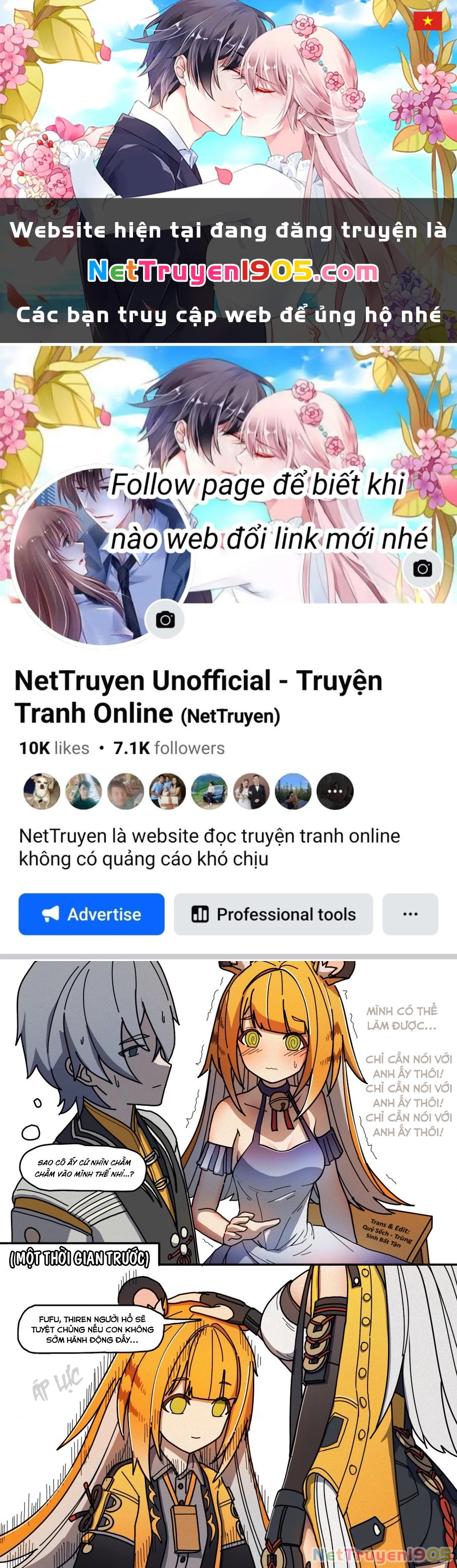 Tuyển tập truyện dịch của Page có hứng thì dịch Doujinshi Chapter 885 - 1