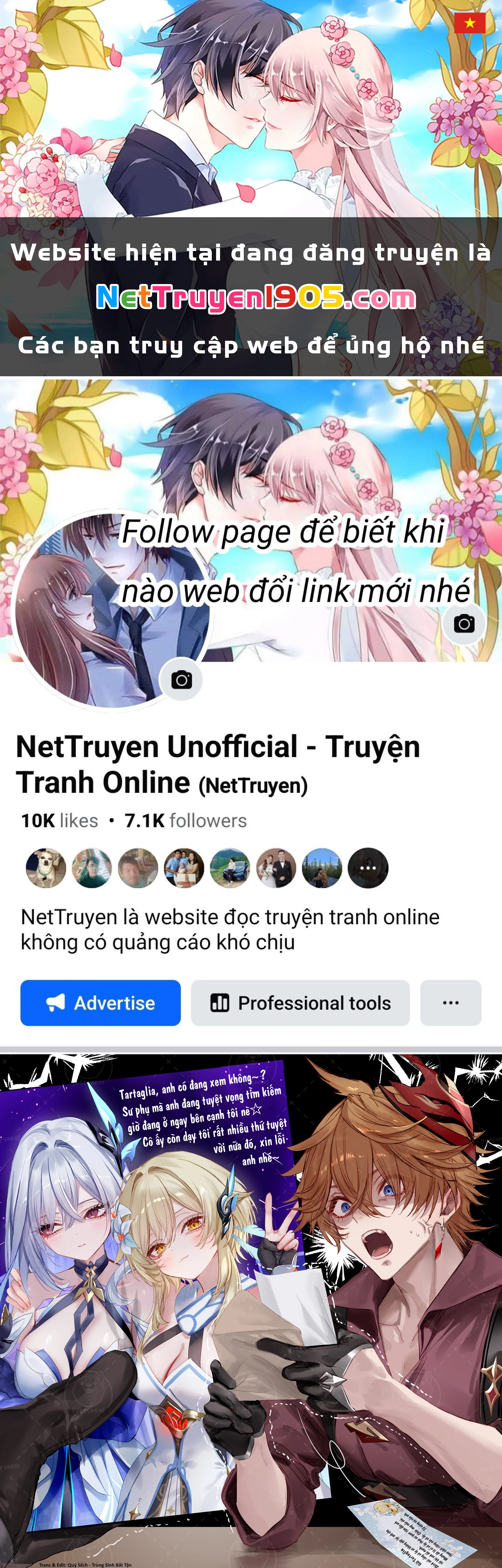 Tuyển tập truyện dịch của Page có hứng thì dịch Doujinshi Chapter 886 - 1