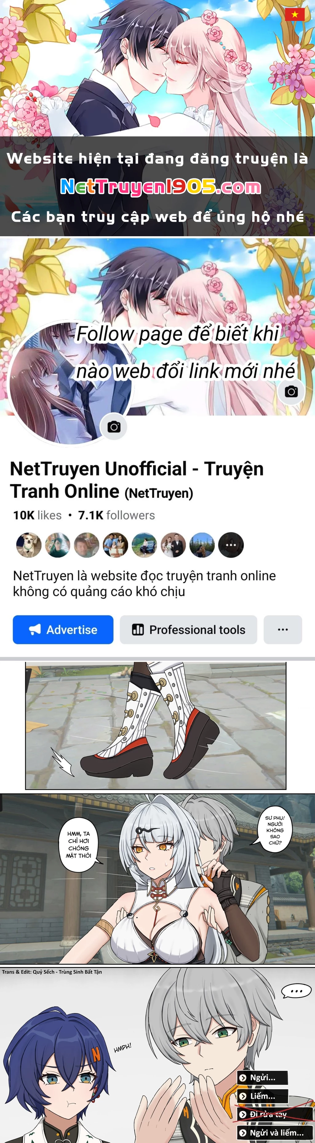 Tuyển tập truyện dịch của Page có hứng thì dịch Doujinshi Chapter 887 - 1