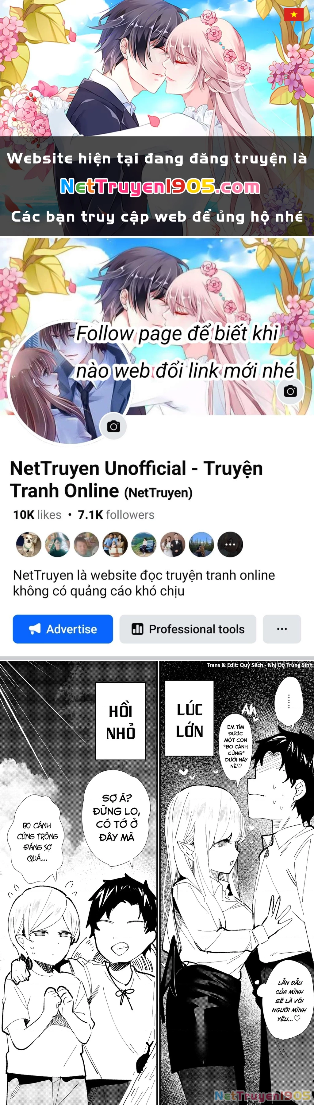 Tuyển tập truyện dịch của Page có hứng thì dịch Doujinshi Chapter 888 - 1