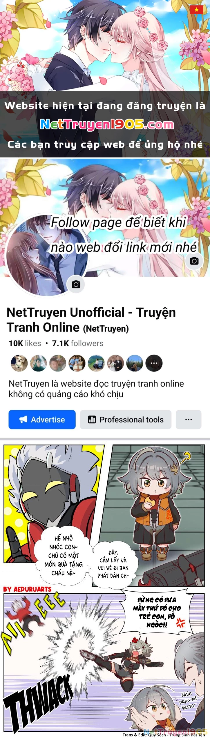 Tuyển tập truyện dịch của Page có hứng thì dịch Doujinshi Chapter 889 - 1