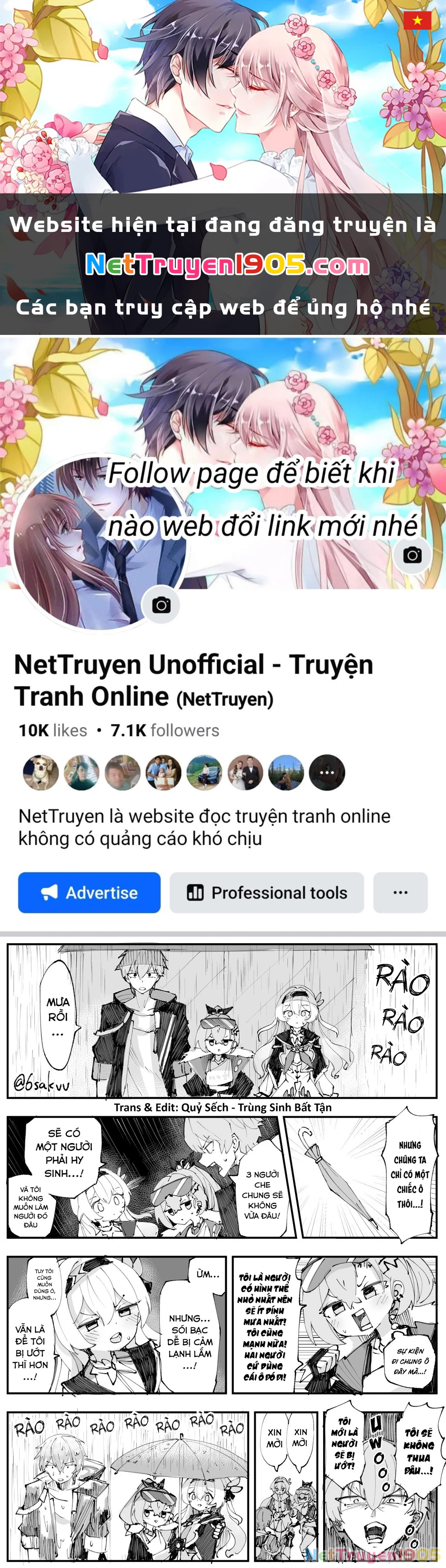 Tuyển tập truyện dịch của Page có hứng thì dịch Doujinshi Chapter 890 - 1
