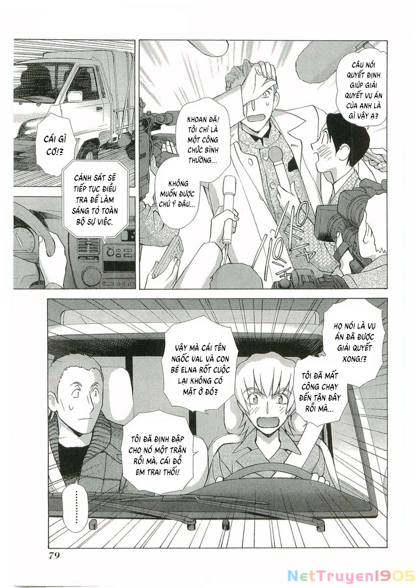 Thánh Chiến Ký Elna Saga Chapter 95 - 5