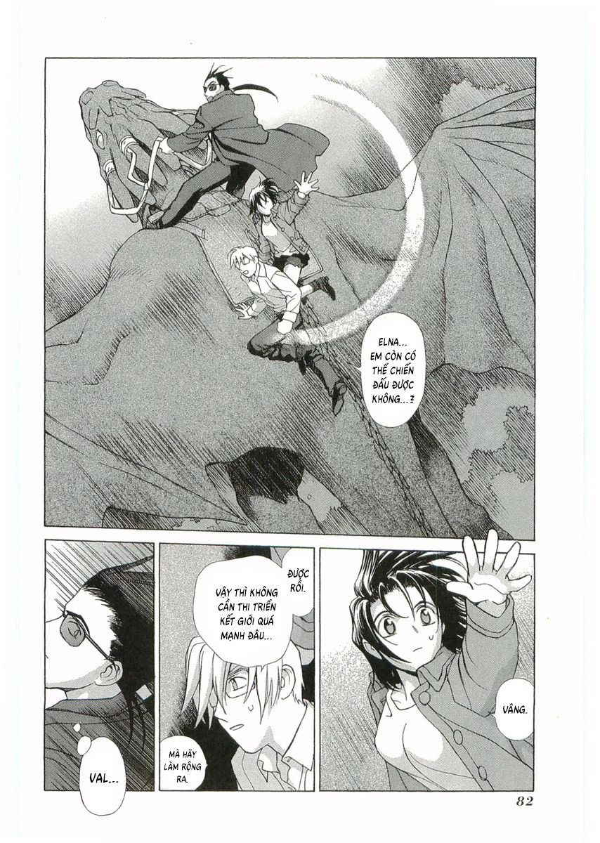 Thánh Chiến Ký Elna Saga Chapter 95 - 8