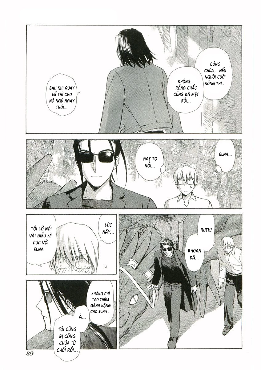 Thánh Chiến Ký Elna Saga Chapter 95 - 15