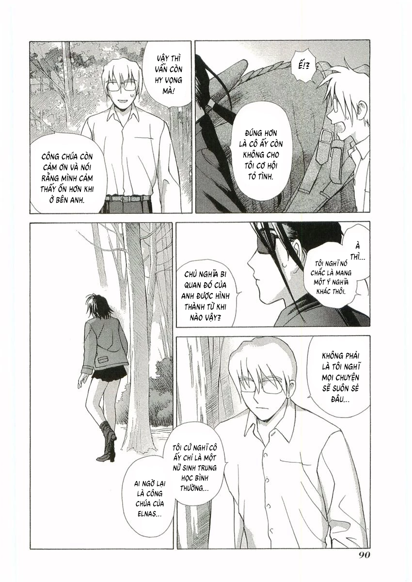 Thánh Chiến Ký Elna Saga Chapter 95 - 16