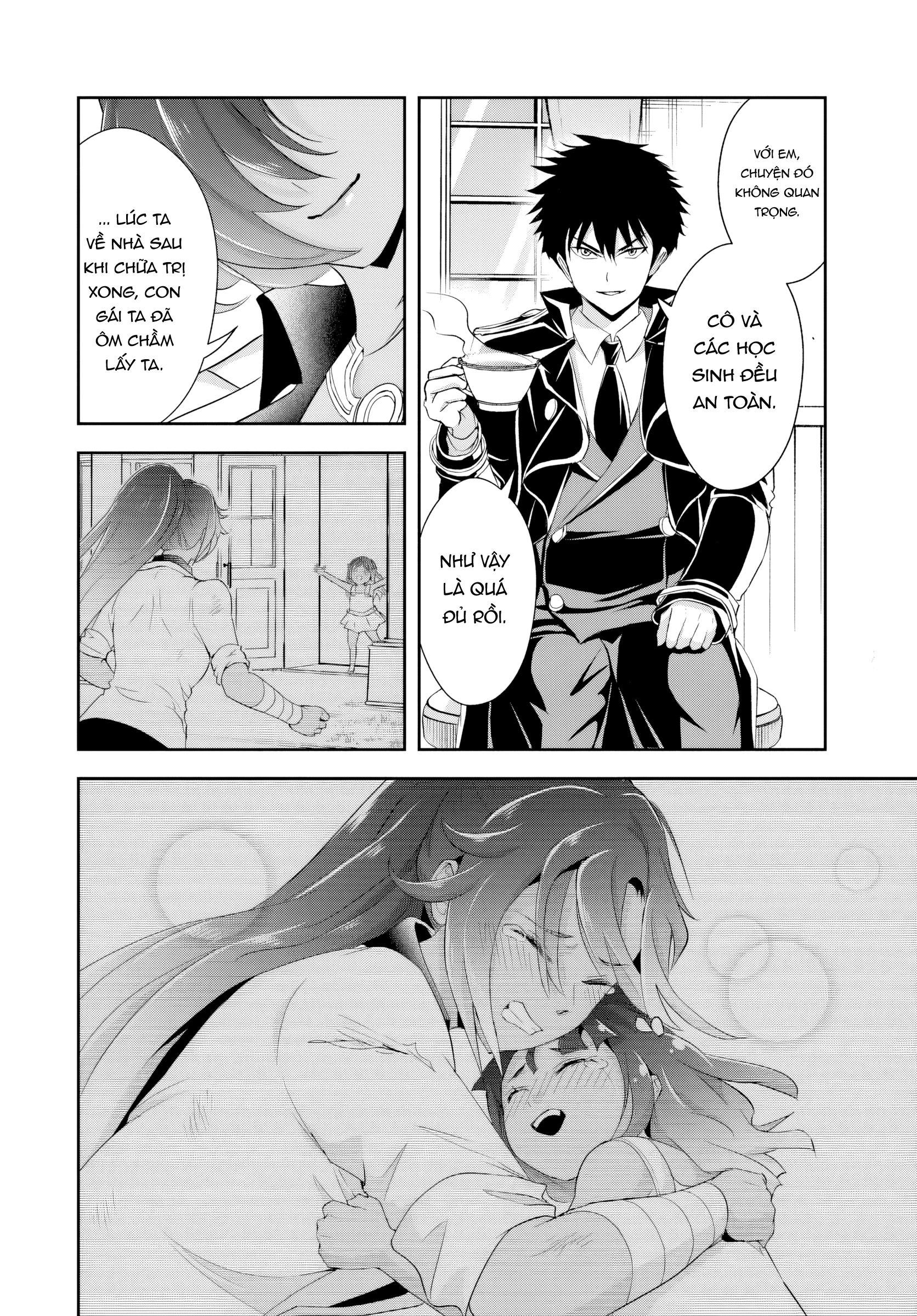 Sono Akuyaku Kizoku, Mama Heroine ga Suki Sugiru ~Shinshi na Doryoku de Saikyou to Nari Fuguu na Oshi Chara Tasukemakuru~ Chapter 16.2 - 5